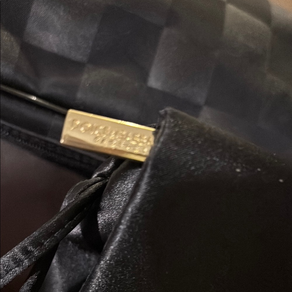 Dolce & Gabbana Black Shoulder Bag with Metallic Accents - Picture 13 of 14